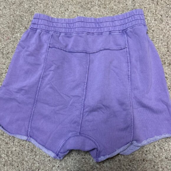 FREE PEOPLE FP MOVEMENT ALL STAR SUPER BERRY PULL ON SHORTS NWOT L - Picture 11 of 13